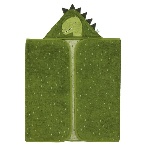 [11-717] Hooded Towel - 70X130Cm - Mr. Dino Bear Trixie