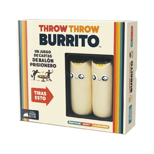 [810083040172] Throw Throw Burrito