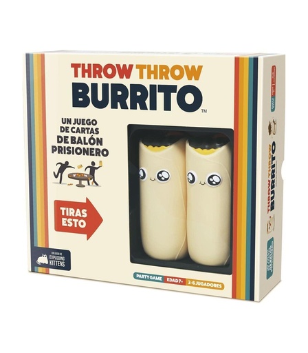 [810083040172] Throw Throw Burrito