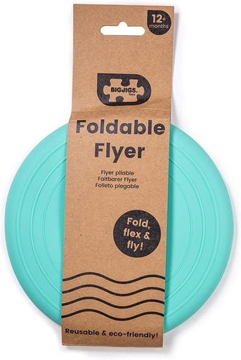 [691621813072] Flyer Eggshell Green Bigjigs