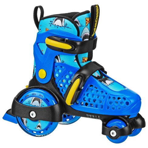 [049288136322] Patines Fun Roll Boys Tiburon T 29-34 Roller Derby