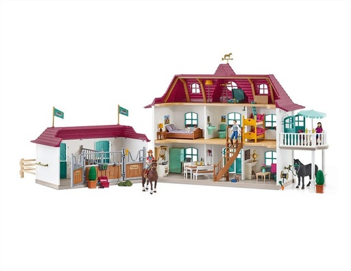 [42551] Lakeside Country House And Stable Schleich