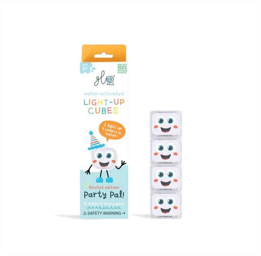 [850016823243] 4 cubos Iluminados Act. por Agua - Multicolor Glo Pals