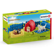 [42480] Puppy Pen Schleich