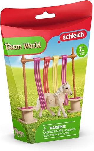 [42484] Pony Curtain Obstacle Schleich