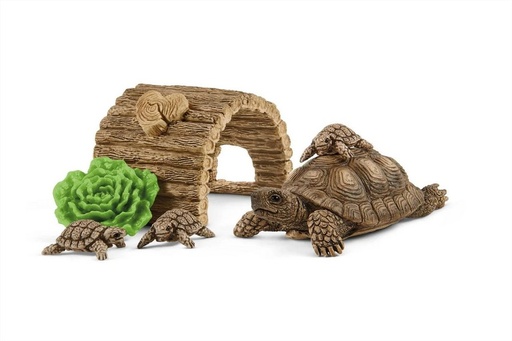 [42506] Tortoise Home Schleich