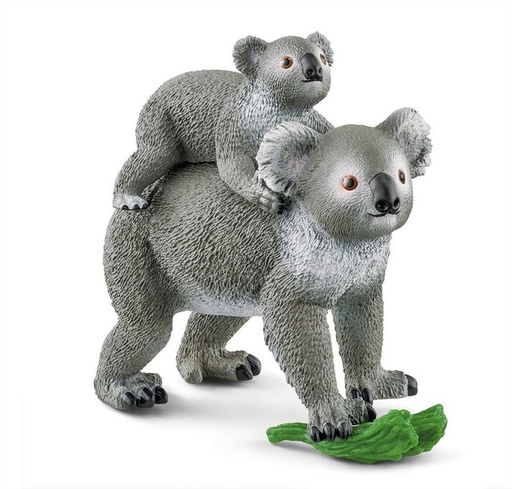 [42566] Koala Mother And Baby Schleich