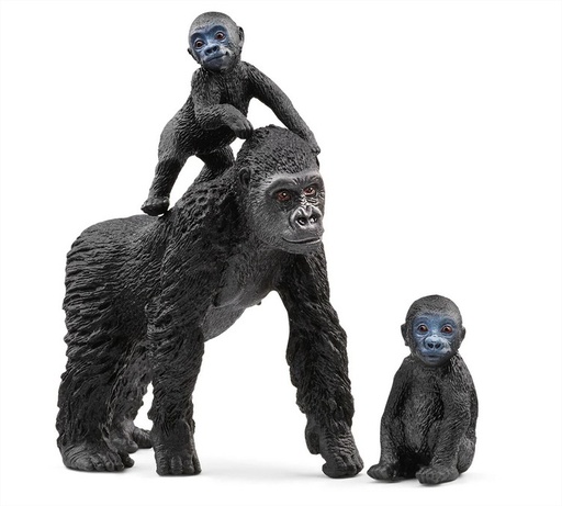 [42601] Gorilla Family Schleich
