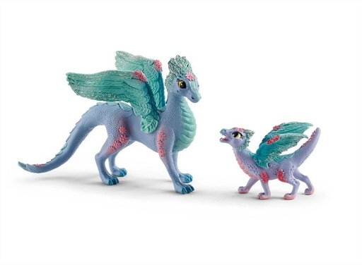 [70592] Blossom Dragon Mother And Schleich