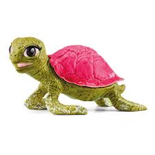 [70759] Pink Sapphire Turtle Schleich