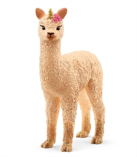 [70761] Llama Unicorn Baby Schleich