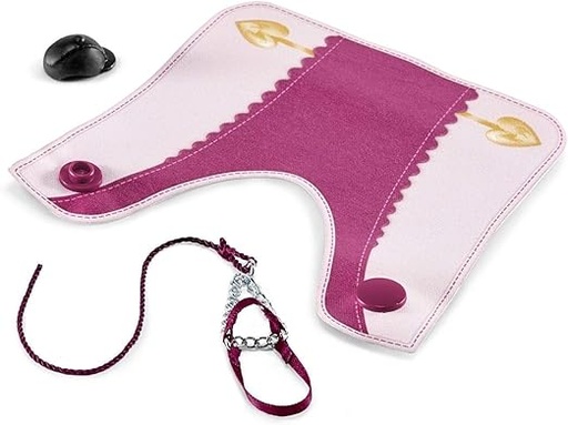 [42460] Blanket &amp; Halter Horse Cl Schleich