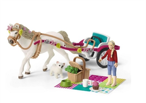 [42467] Small Carriage For The Bi Schleich