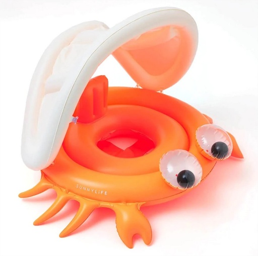 [9339296061435] Inflable para bebés con techo Modelo Sonny the SC SunnyLife