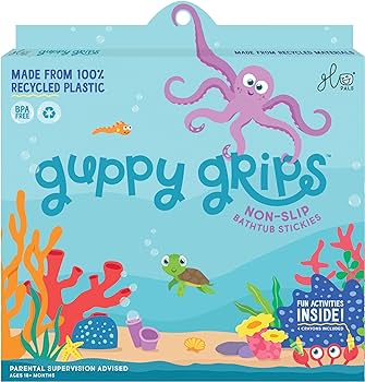 [850016823519] Stickers Guppy Grips Glo Pals