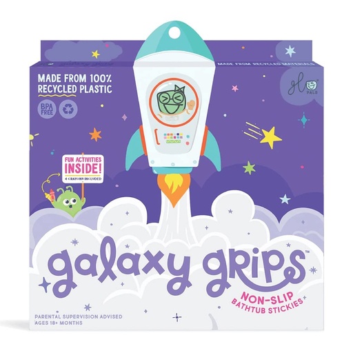 [850016823502] Stickers Galaxy Grips Glo Pals
