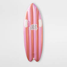 [9339296061459] Ride with me Surfboard - Sea Seeker Strawbery Sunnylife