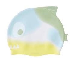 [9339296061756] Gorra de natacion Shark Tribe Khaki Ombre Sunnylife