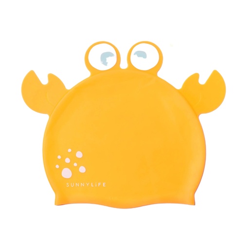 [9339296061770] Gorra de natacion Sonny the Sea Creature Neon Orange Sunnyli
