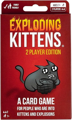 [EKIEK09ES] Extension Exploding Kittens Edicion 2 jugadores