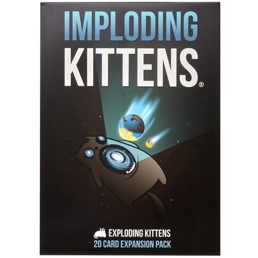 [EKEK04ES] Exploding Kittens Imploding Kittens