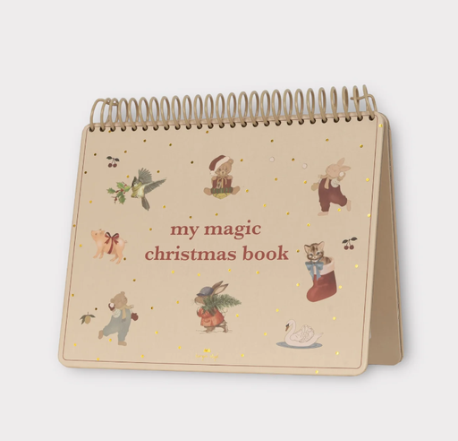 [KS6435] Magic Water Book Fsc Christmas Red Konges Sløjd