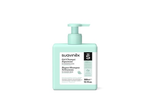 [3306974] Gel Shampoo espumoso 300ml Suavinex