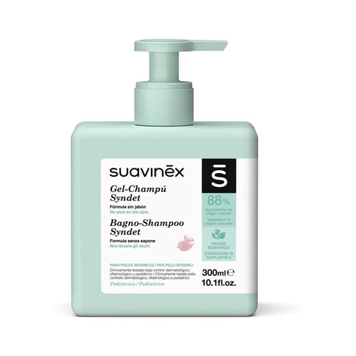 [3306973] Gel Shampoo Syndet 300ml Suavinex