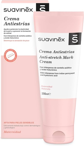 [3306173] Crema antiestrias 250ml Suavinex