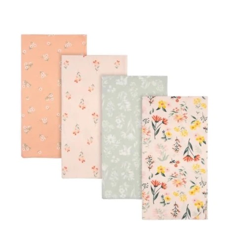 [013618389757] Pack x 4 sabanas Wildflower Gerber