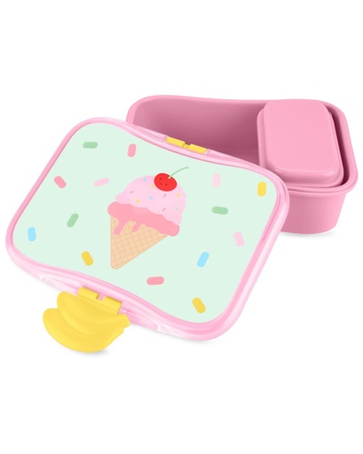 [195861926702] Zoo 4pc Lunch kit Helado Skip Hop