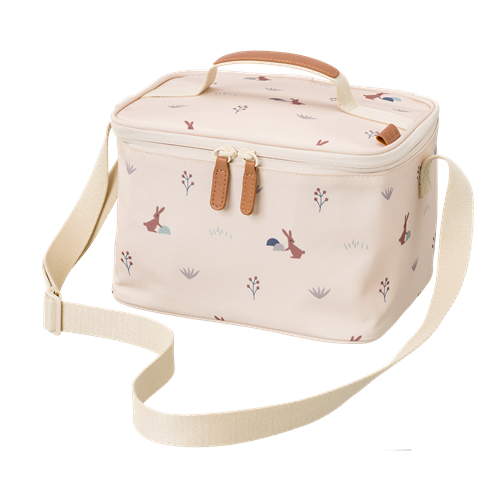 [FB910-39] Cool/lunchbag large Rabbit sandshell Fresk