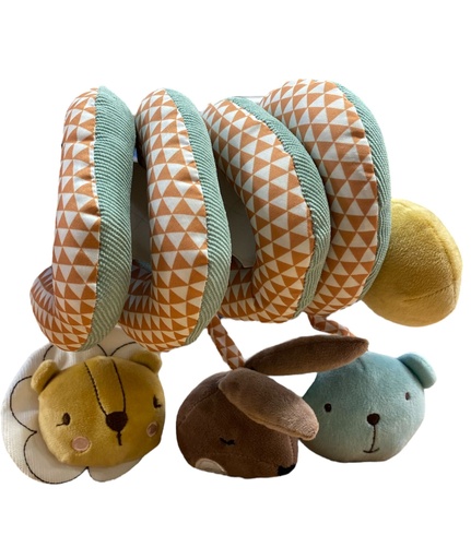 [608011945312] Espiral colgante con animales Storki
