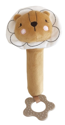 [608011945190] Sonajero con mordillo Leon Storki