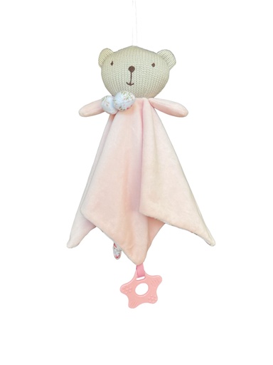 [608011945183] Trapito de apego tejido rosado Storki