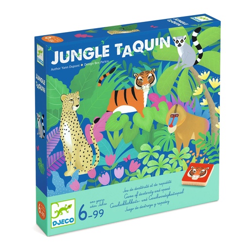 [DJ00800] Jungle Taquin Djeco