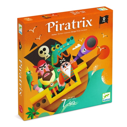 [DJ00802] Piratrix Djeco