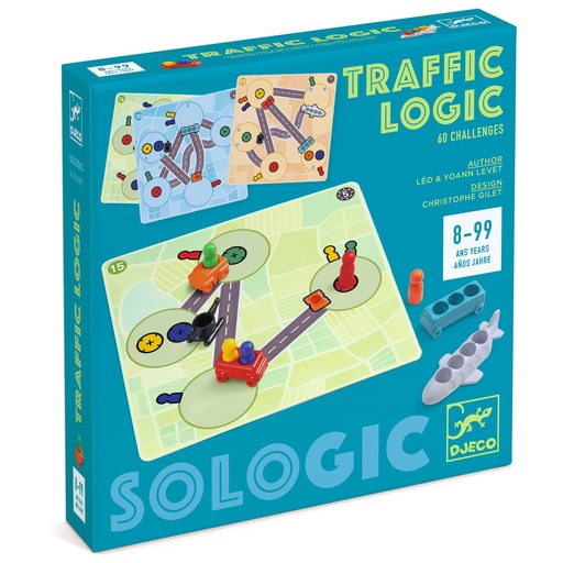 [DJ08585] Traffic Logic Djeco