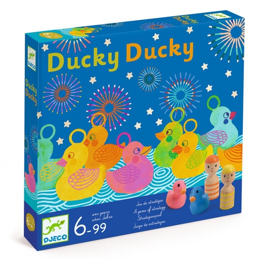 [DJ08596] Lucky Ducky Djeco