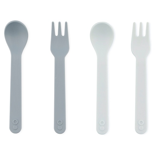 [95-380] Spoon and Fork 2-pack Petrol Trixie