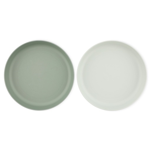 [95-387] Plate 2-pack Olive Trixie