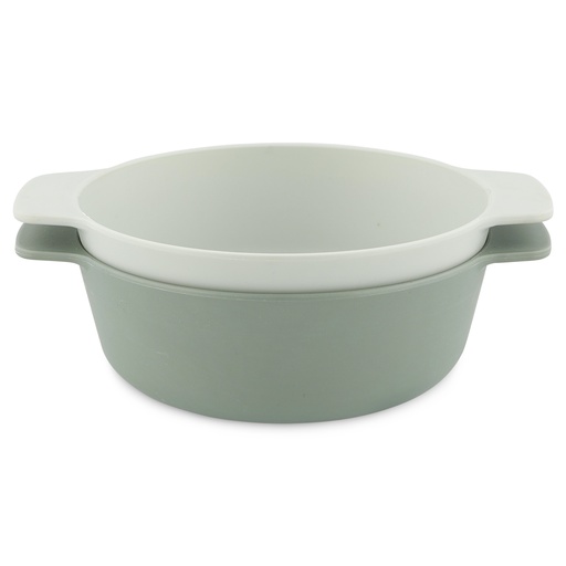 [95-388] Bowl 2-pack Olive Trixie
