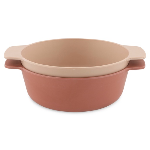 [95-358] Bowl 2-pack Rose Trixie