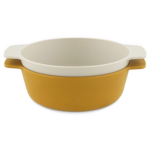 [95-368] Bowl 2-pack Mustard Trixie