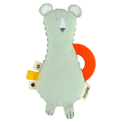 [24-562] Mini Activity Toy - Mr. Polar Bear Trixie