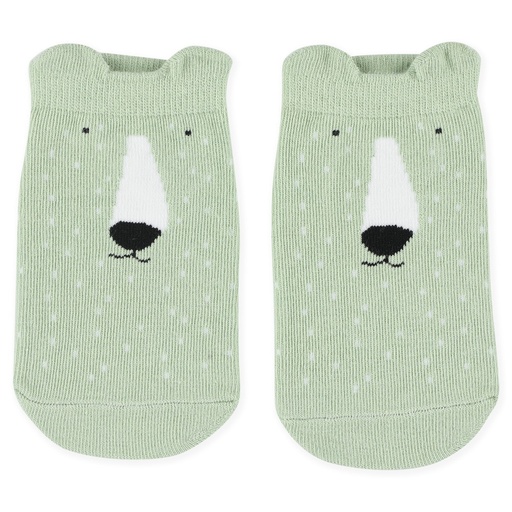 [92-954] Sneaker Socks 2-pack Mr. Polar Bear 22/24 Trixie