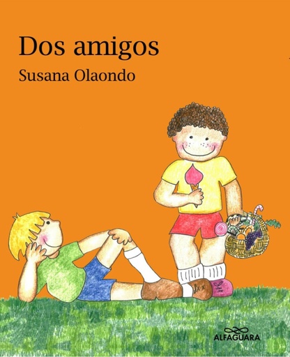 [9789915678610] Dos amigos Susana Olaondo