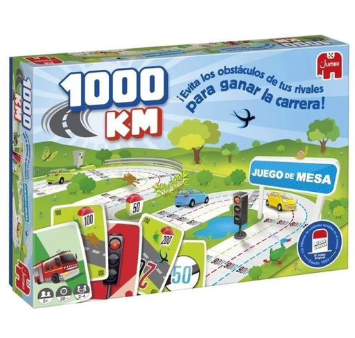 [8710126199022] Juego de mesa 1000 Km Jumbo