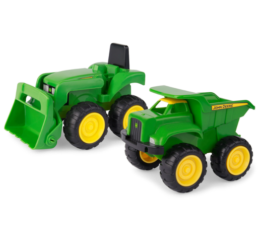 [036881358749] Set De 2 Vehiculos Tamaño 15Cm John Deere