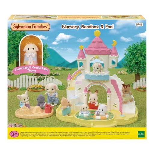 [5746] Arena y piscina Sylvanian Families